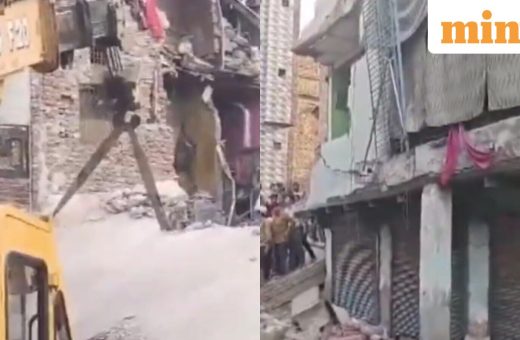 Four-storey housing building collapse in Delhi’s Seemapuri, several feared trapped