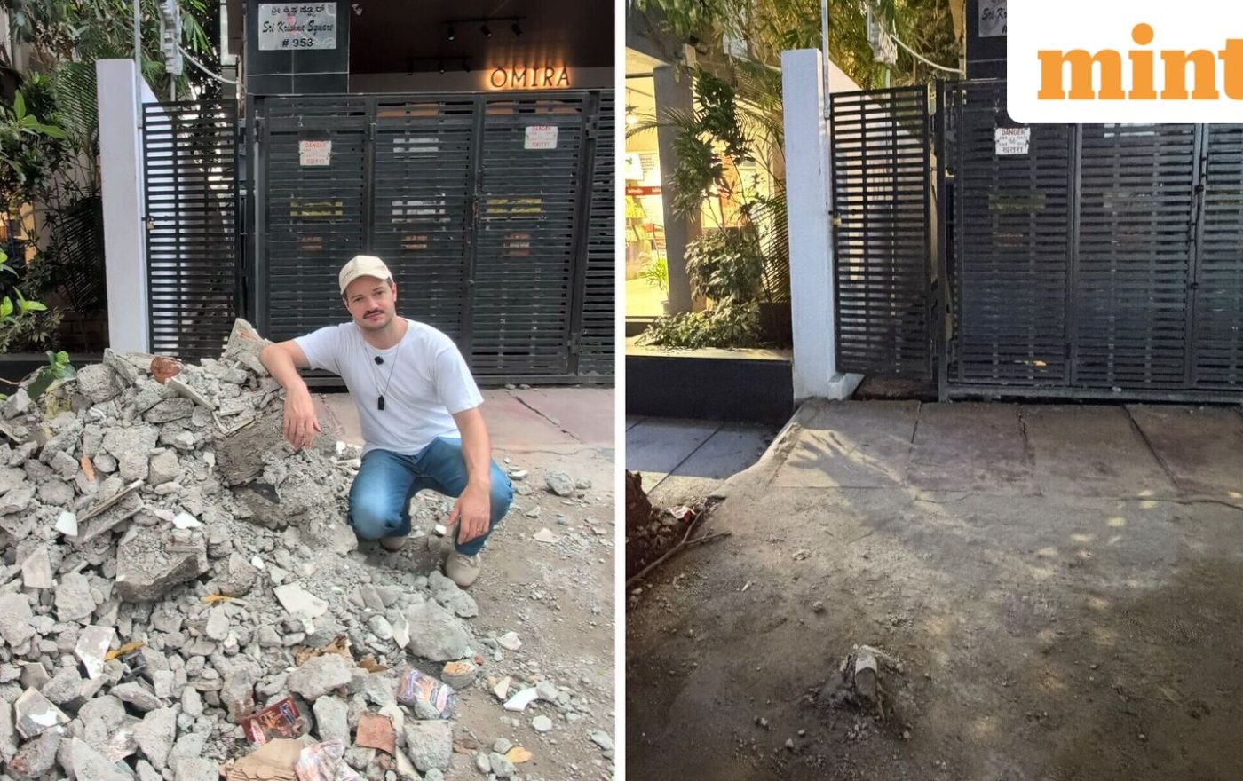 Canadian vlogger documents Bengaluru’s broken footpaths; calls it ‘pathetic’. Viral video prompts repairs by authorities