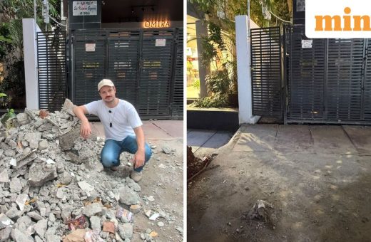Canadian vlogger documents Bengaluru’s broken footpaths; calls it ‘pathetic’. Viral video prompts repairs by authorities