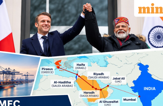 ‘Longer but safer’ routes may beat speed: France says IMEC ‘more necessary amid Gaza, Iran, Hormuz crises’