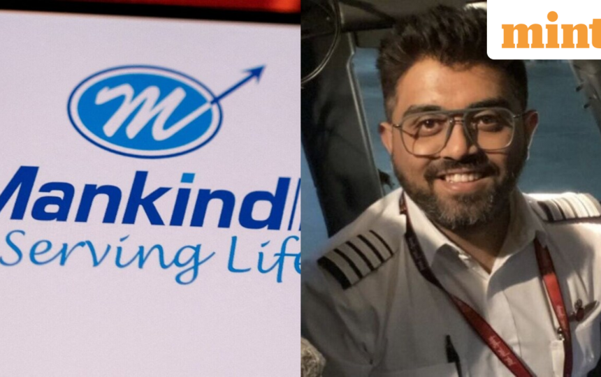 ‘A hero of our times’: Mankind Pharma to give ₹1 crore to FlyDubai Capt Smit Machchhar