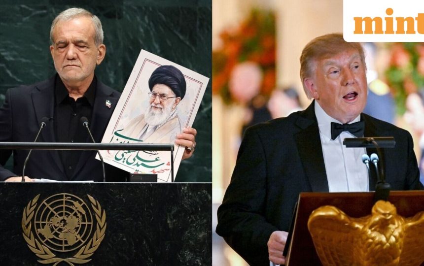 Iran war news LIVE updates: Pezeshkian says Tehran adopted a new arrangement to counter US sanctions