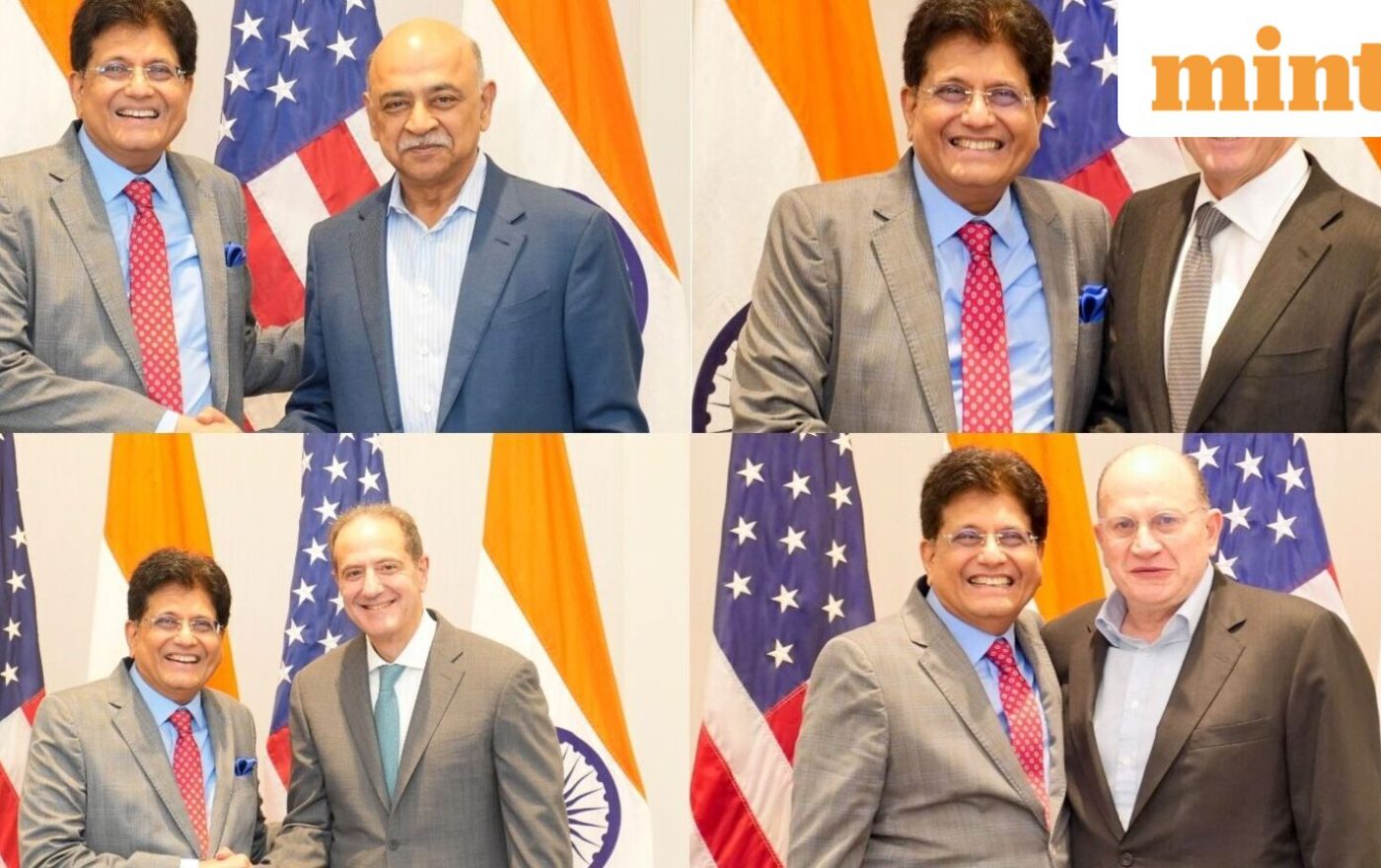 From IBM’s Arvind Krishna to MetLife’s Michael A Khalaf: Here’s a list of executives Piyush Goyal met in the US
