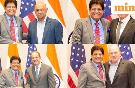 From IBM’s Arvind Krishna to MetLife’s Michael A Khalaf: Here’s a list of executives Piyush Goyal met in the US