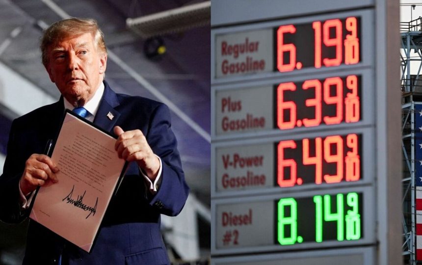 Ahead of US midterms, Trump signs executive order to expand access to tax-exempt diesel: What we know