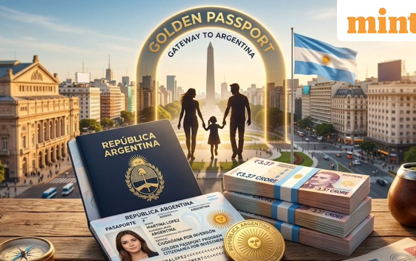 Want to be Argentine citizen? There are 2 routes: ₹3.37 crore payment or ₹7.71 crore bond | ‘Golden Passport’ Explained