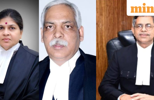 Meet Justices Sunita Agarwal, DK Upadhyay, Aparesh Singh: Centre notifies appointment of 3 judges to Supreme Court