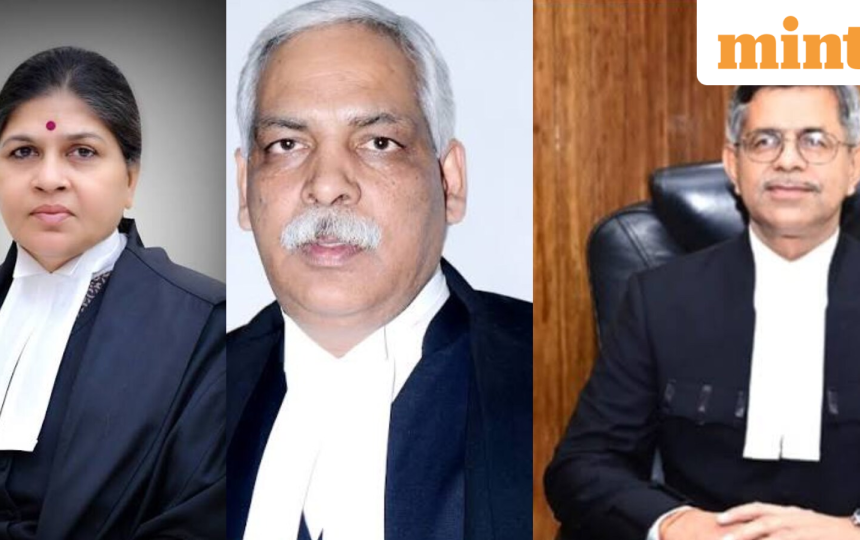 Meet Justices Sunita Agarwal, DK Upadhyay, Aparesh Singh: Centre notifies appointment of 3 judges to Supreme Court