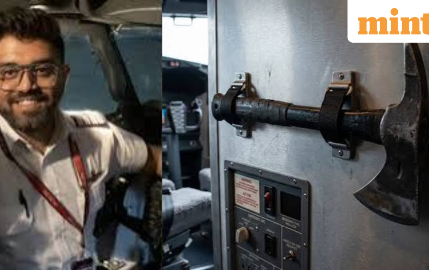 Omani pilot used crash axe to stab Captain Smit Machchar during Flydubai flight —what is its purpose? Expert explains