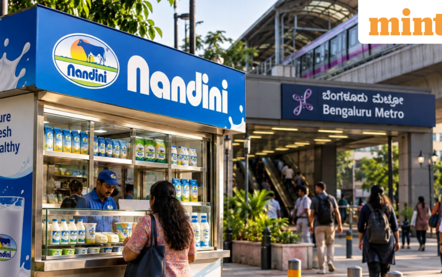 Nandini plans 120 new Bengaluru parlours after Amul metro row: What’s behind the expansion