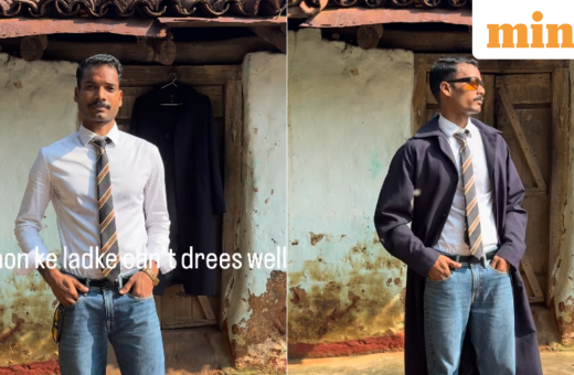 Meet Nishant Kerketta: ‘Gaon ka ladka’ from Jharkhand goes viral for turning his village backdrop into a fashion stage