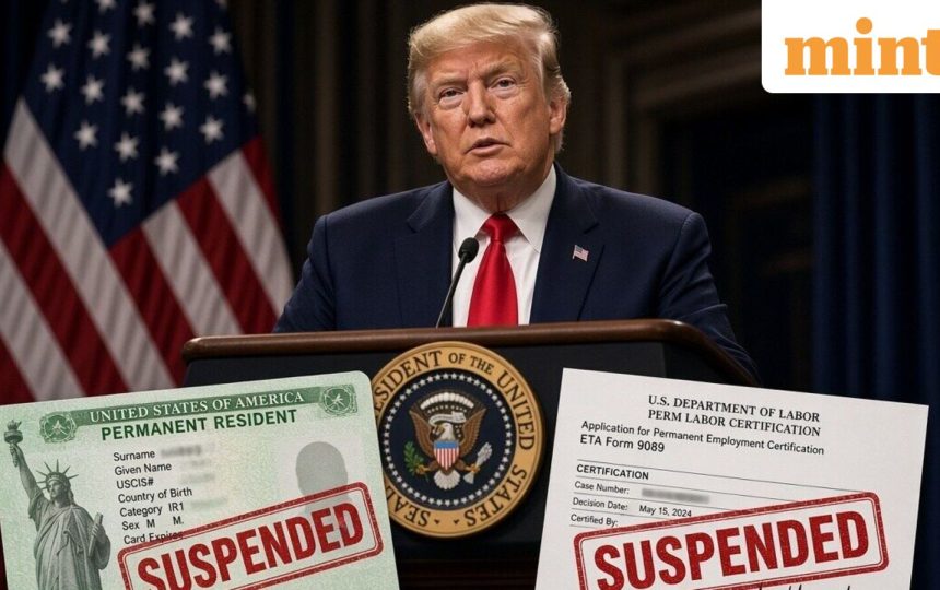 What is PERM? Why Trump suspended Microsoft and Indian IT firms from green-card programme