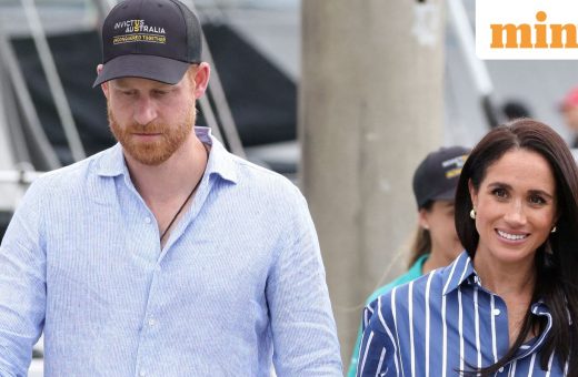 Prince Harry and Meghan Markle turn heads with a sweet and cosy date night at a Cotswolds pub
