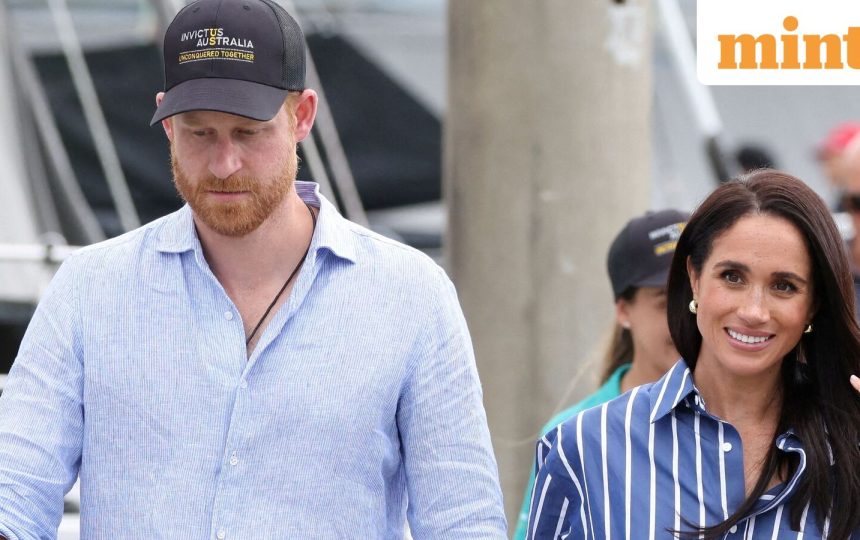 Prince Harry and Meghan Markle turn heads with a sweet and cosy date night at a Cotswolds pub