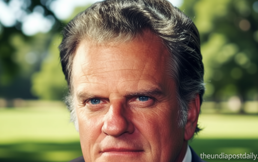 Quote of the day by Billy Graham: ‘A good father is one of most unsung, unpraised, unnoticed’