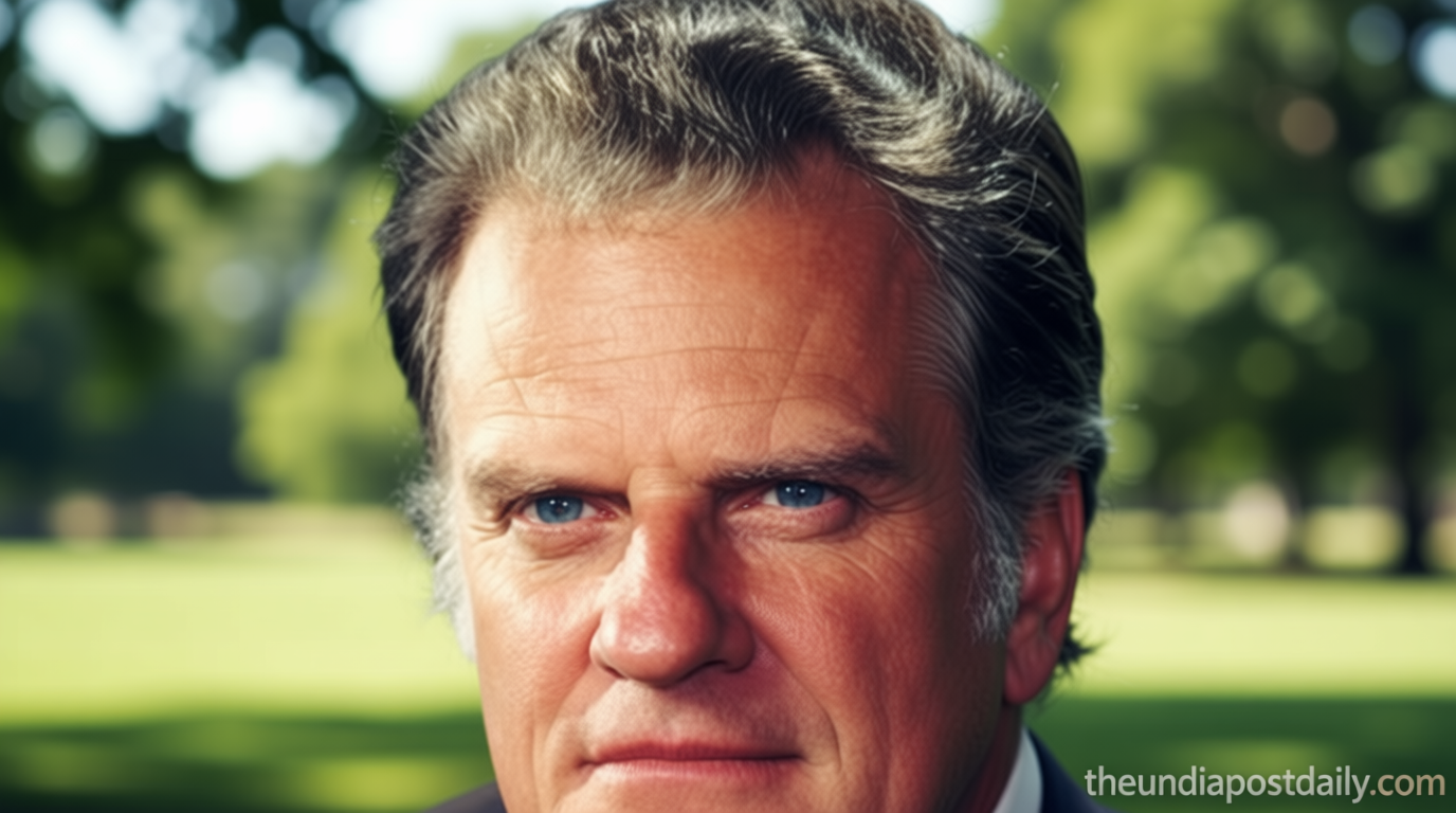 Quote of the day by Billy Graham: ‘A good father is one of most unsung, unpraised, unnoticed’