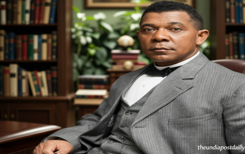 Quote of the Day by Booker T. Washington: ‘Success is to be measured not so much by the position…’