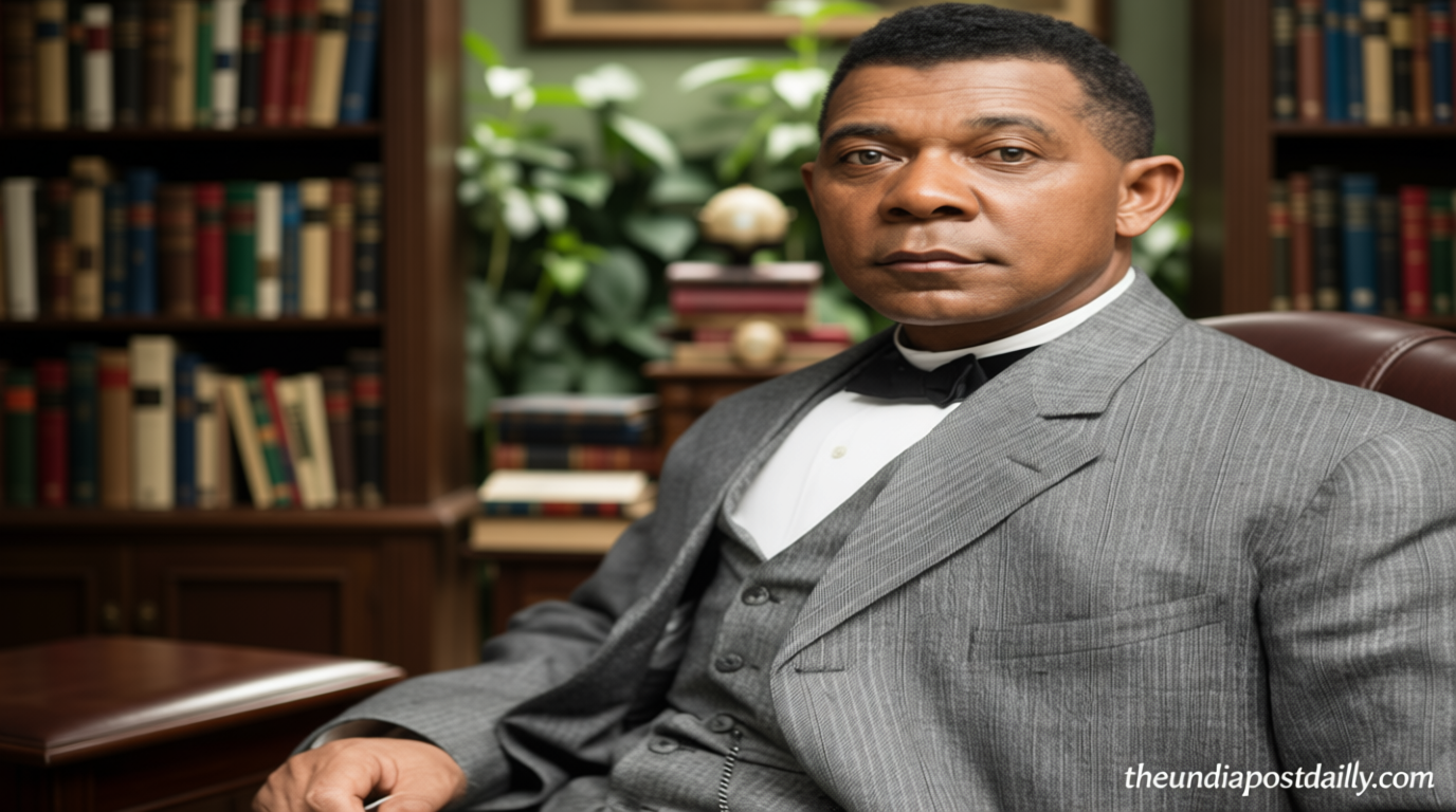 Quote of the Day by Booker T. Washington: ‘Success is to be measured not so much by the position…’