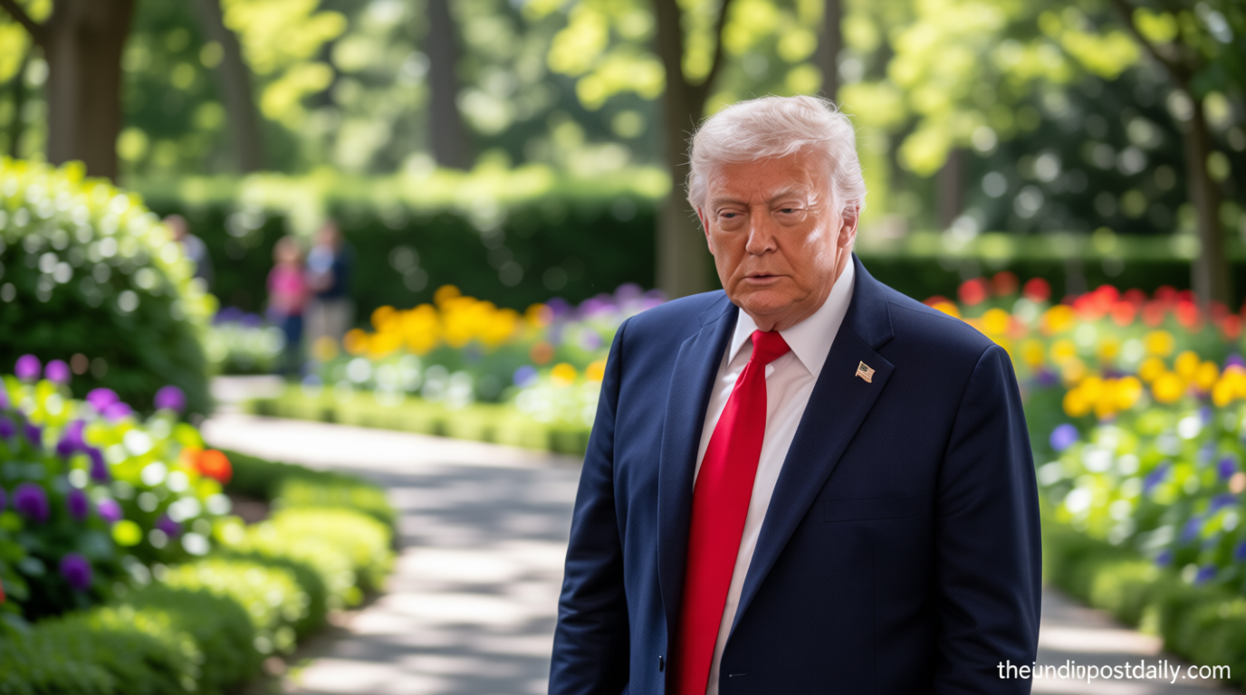 Companies that funded Trump’s $400m White House ballroom collected $50 billion in new federal contracts: Report
