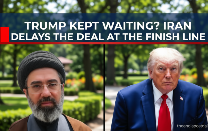 Trump says US-Iran deal set to be signed on Sunday, Strait of Hormuz will be reopened immediately after