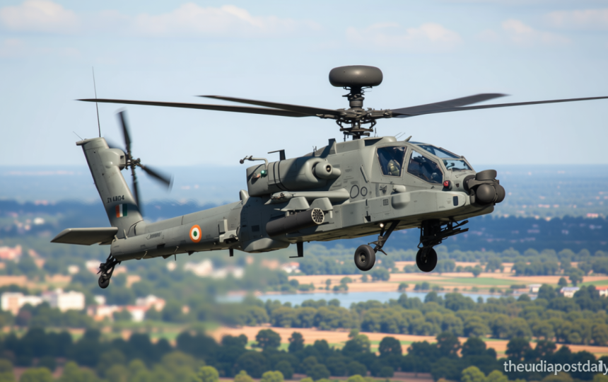 US backs India’s combat readiness with proposed $482.2 million Apache helicopters and M777A2 howitzers support deal
