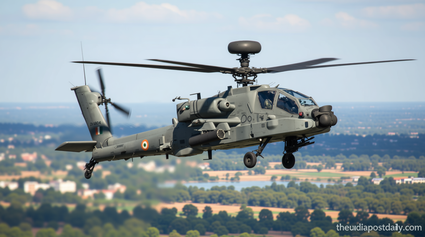 US backs India’s combat readiness with proposed $482.2 million Apache helicopters and M777A2 howitzers support deal