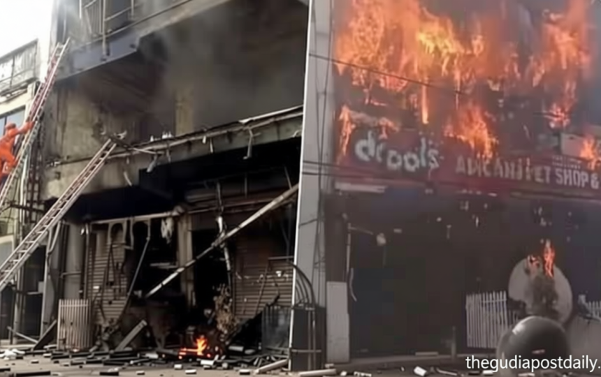 He found love, earned a promotion and planned his wedding—then Lucknow fire killed the engaged couple