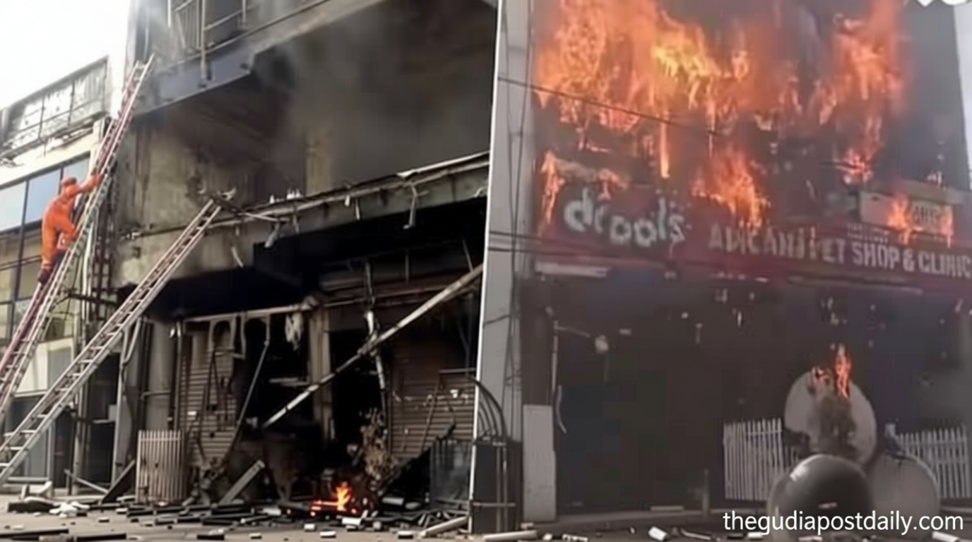 He found love, earned a promotion and planned his wedding—then Lucknow fire killed the engaged couple