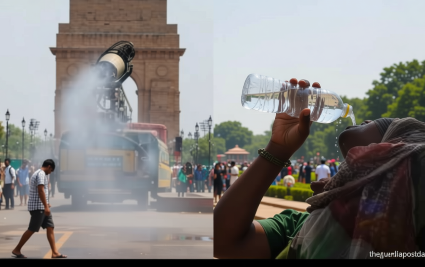 Delhi weather: India’s capital recorded ‘feels like’ temperature of 48.4°C on Saturday; rains expected from Monday
