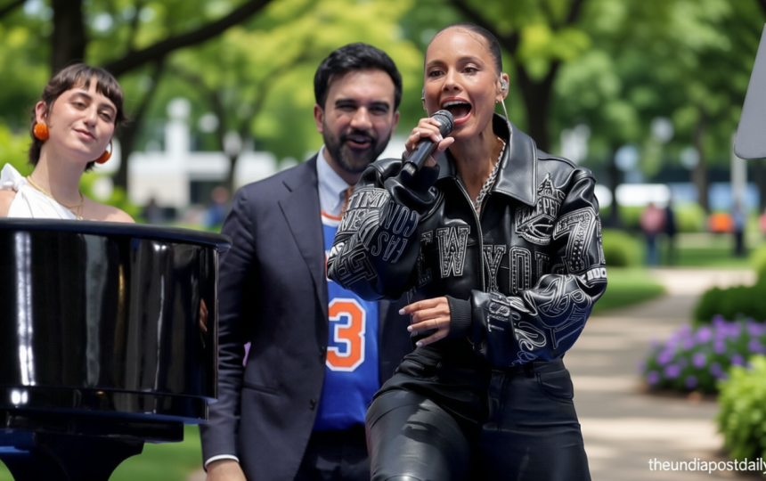 Quote of the day by Alicia Keys: ‘Failure isn’t an option’