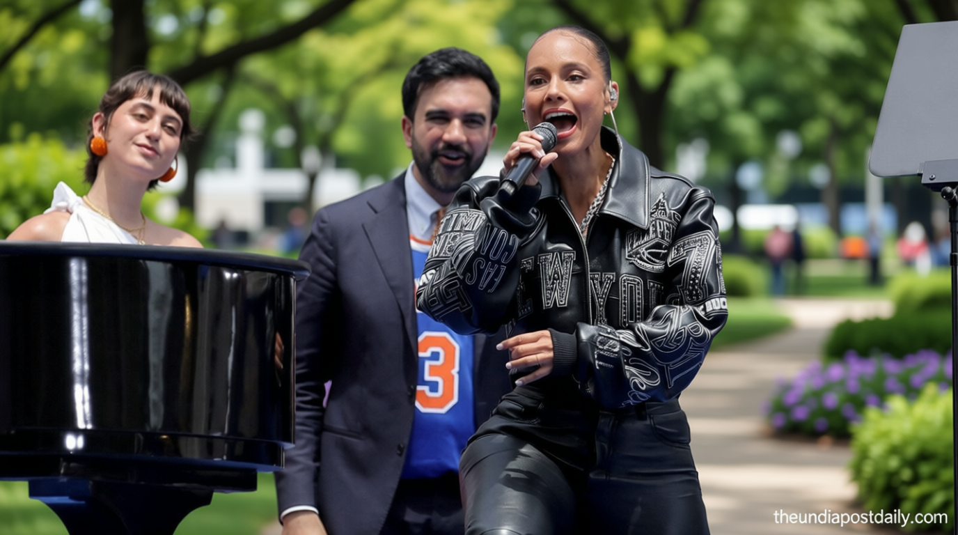 Quote of the day by Alicia Keys: ‘Failure isn’t an option’