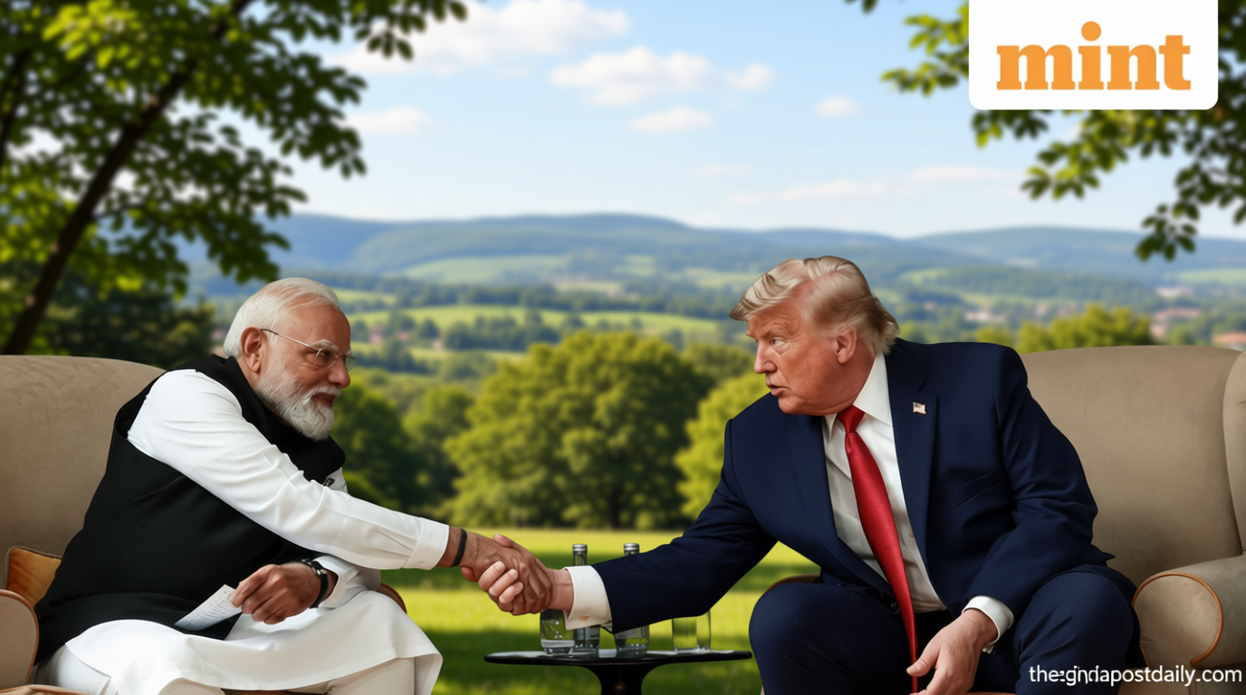 Modi-Trump bilateral meet LIVE: ‘India has a great friend in the White House,’ says Trump