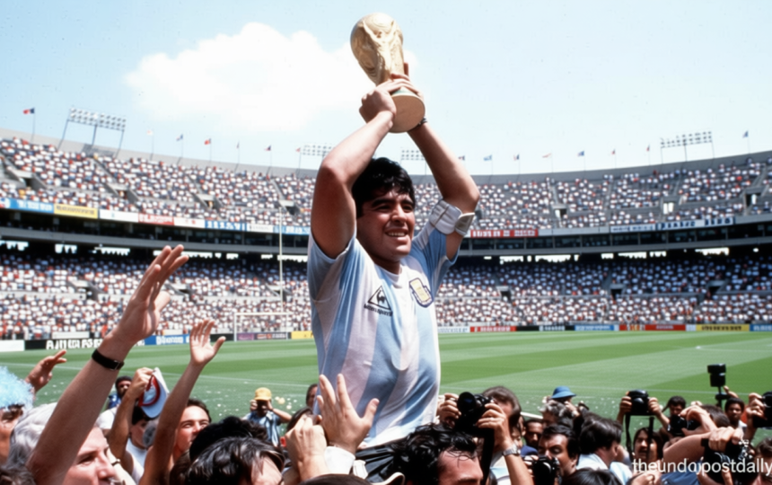 Quote of the day by Diego Maradona: What his famous ‘Hand of God’ quote really means