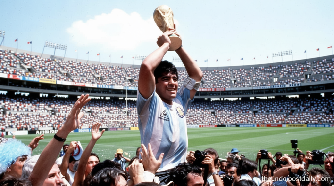 Quote of the day by Diego Maradona: What his famous ‘Hand of God’ quote really means