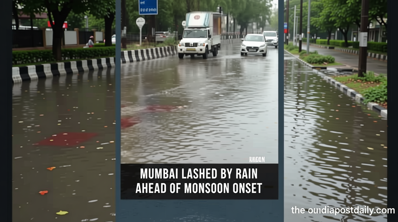 India’s Southwest Monsoon Tracker 2026: Mumbai awaits official onset; heavy rain batters West Bengal, Tamil Nadu