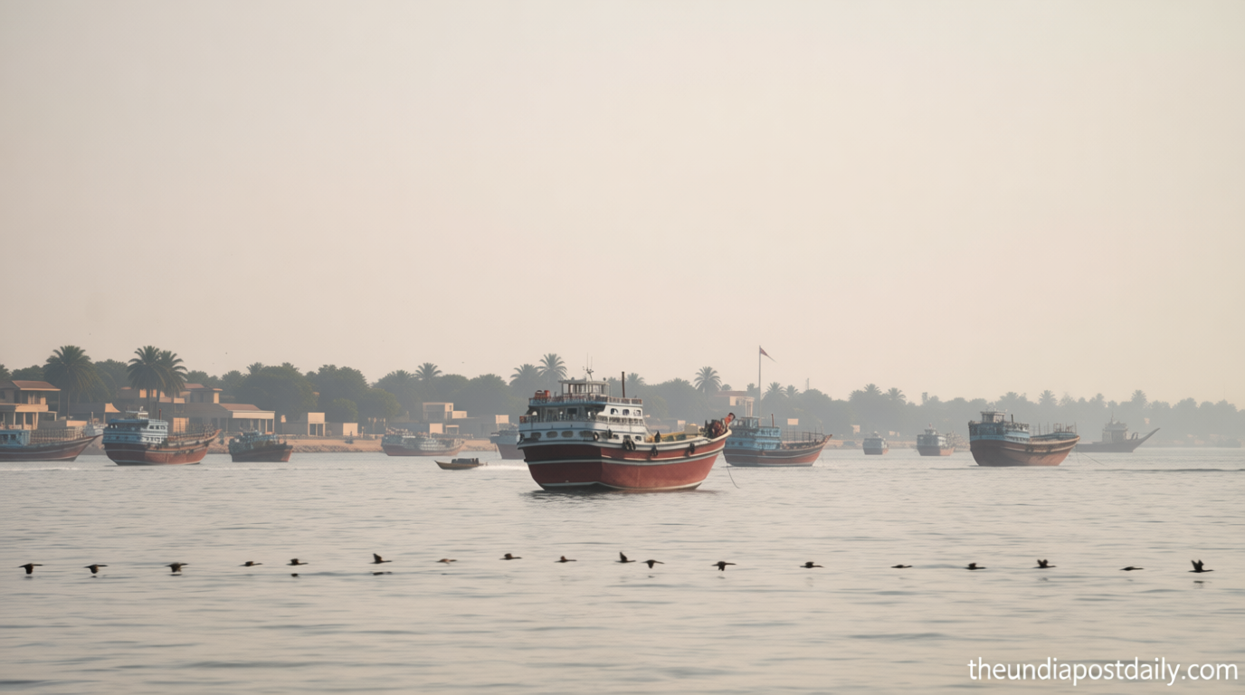 Indian-flagged vessel MSV Virat 1 suffers engine failure off the coast of Oman; 14 nationals on board rescued