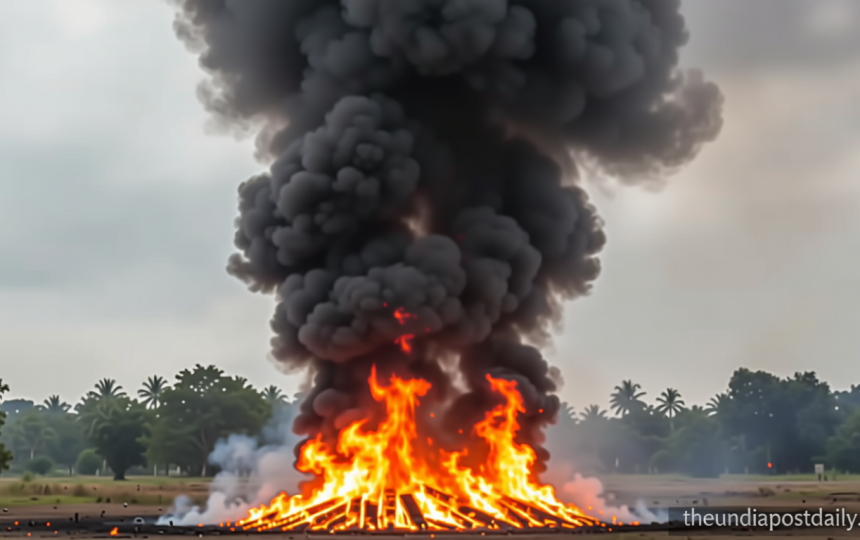‘An accident or calculated attempt to make crucial evidence vanish’: TMC asks EC after Kolkata fire guts 4,000 EVMs