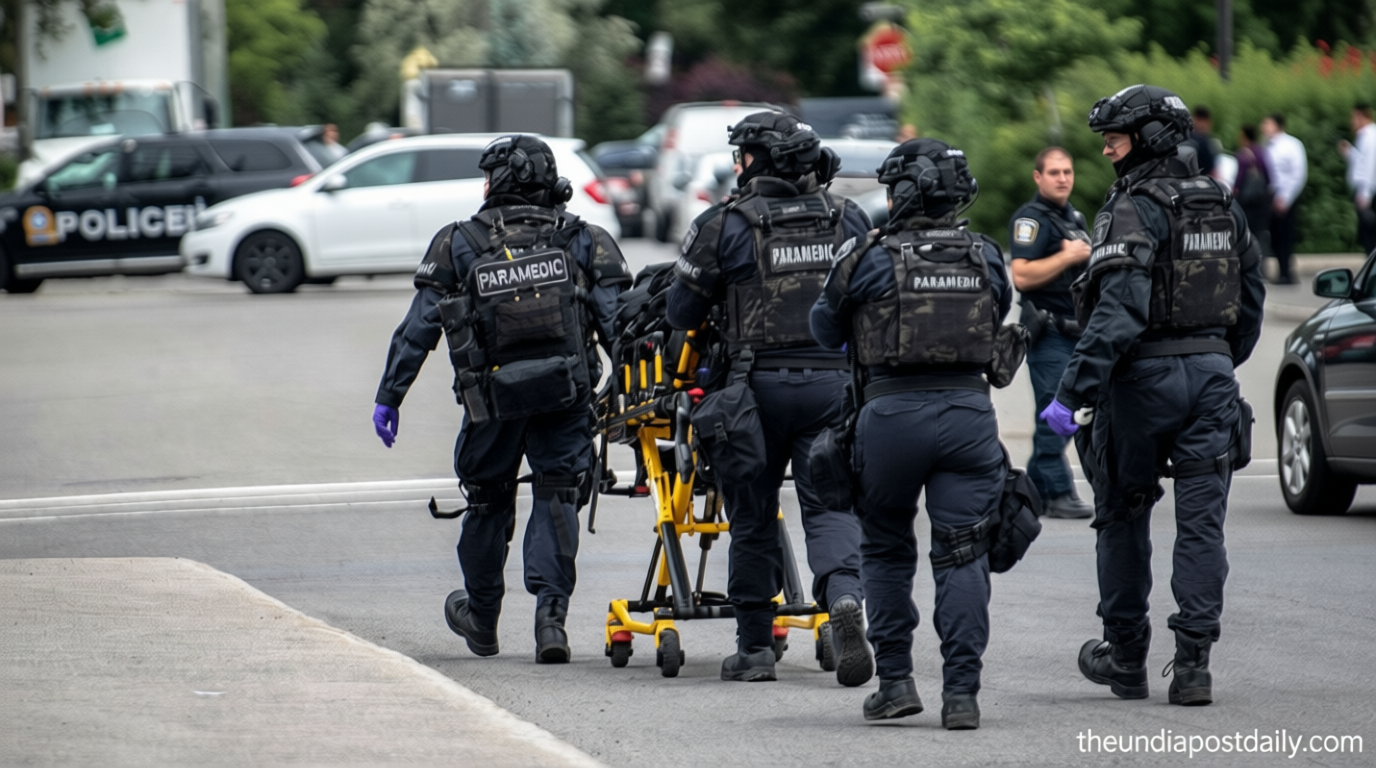 World News Today Live Updates on June 23, 2026 : Montreal shooting: Police officer, resident and suspect dead; motive under investigation