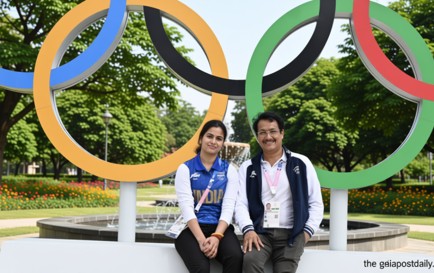 Olympian Manu Bhaker shares pictures with late coach Jaspal Rana, calls his death ‘irreparable loss’