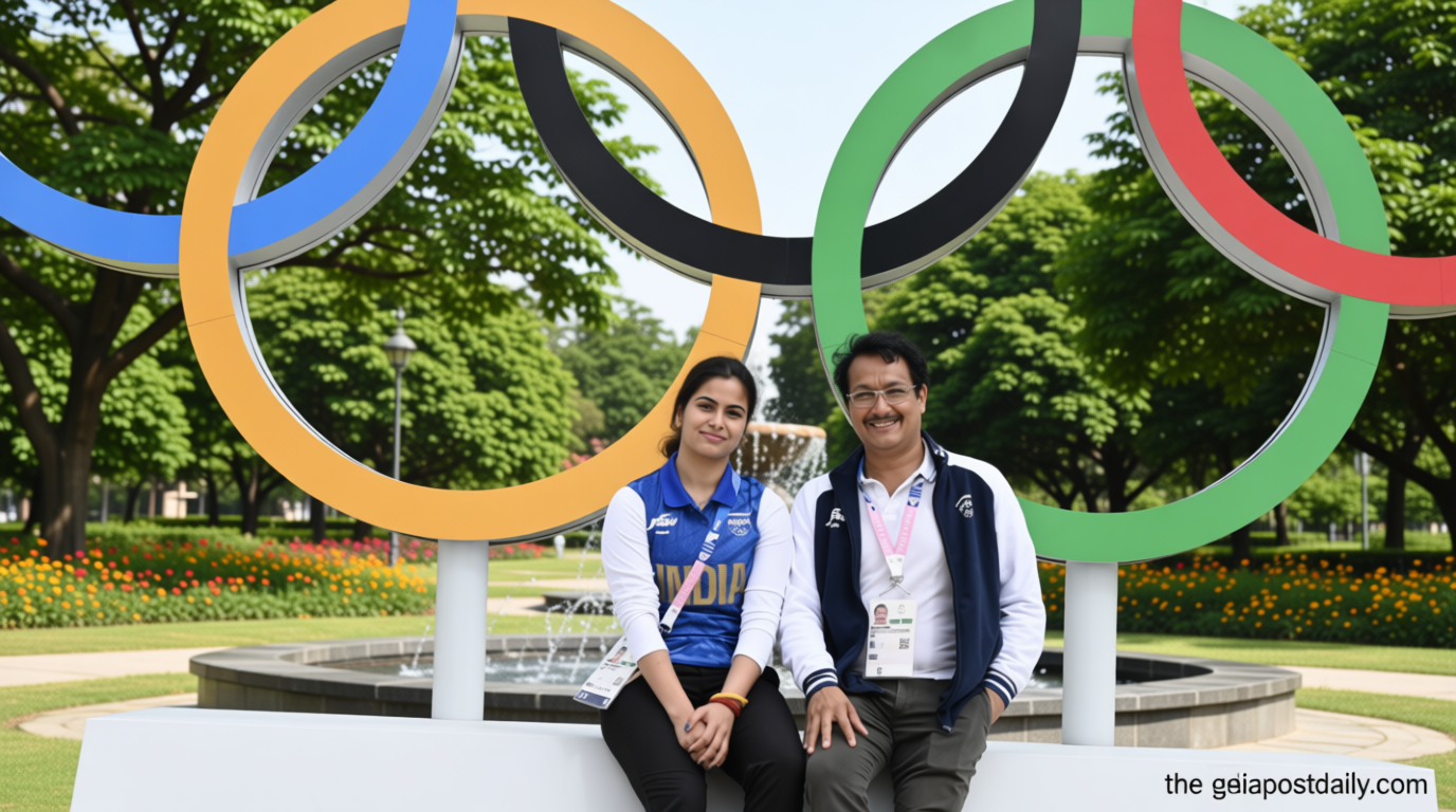 Olympian Manu Bhaker shares pictures with late coach Jaspal Rana, calls his death ‘irreparable loss’