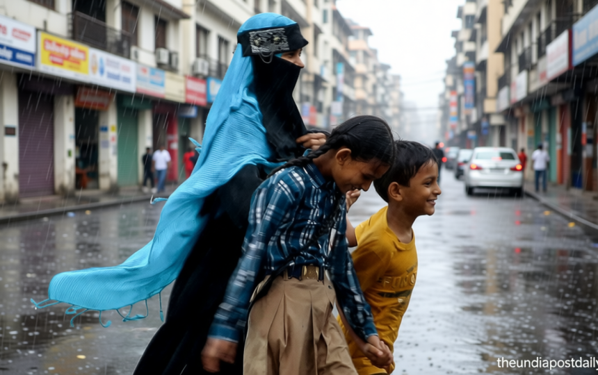 Monsoon tracker: Conditions favourable for advance of SW monsoon, says IMD, predicts isolated thunderstorm in Delhi