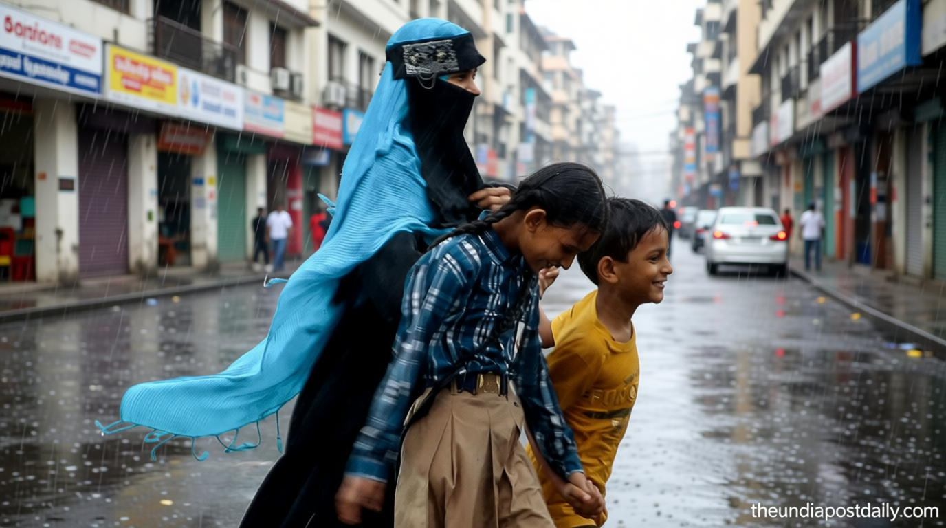 Monsoon tracker: Conditions favourable for advance of SW monsoon, says IMD, predicts isolated thunderstorm in Delhi