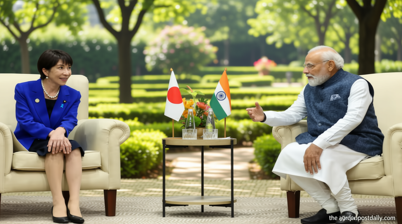 PM Modi, Japan PM Sanae Takaichi likely to meet for summit talks in Guwahati on July 1, Assam CM confirms