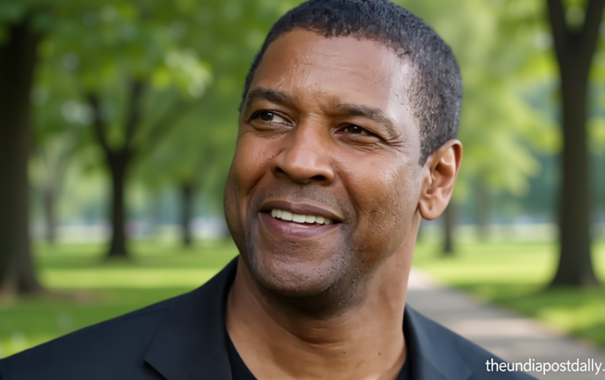 Quote of the day by Denzel Washington on life lessons on discipline and growth: ‘Ease is a greater threat to progress…’