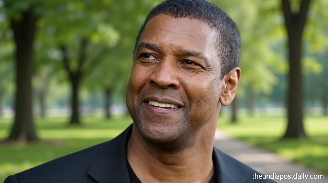 Quote of the day by Denzel Washington on life lessons on discipline and growth: ‘Ease is a greater threat to progress…’