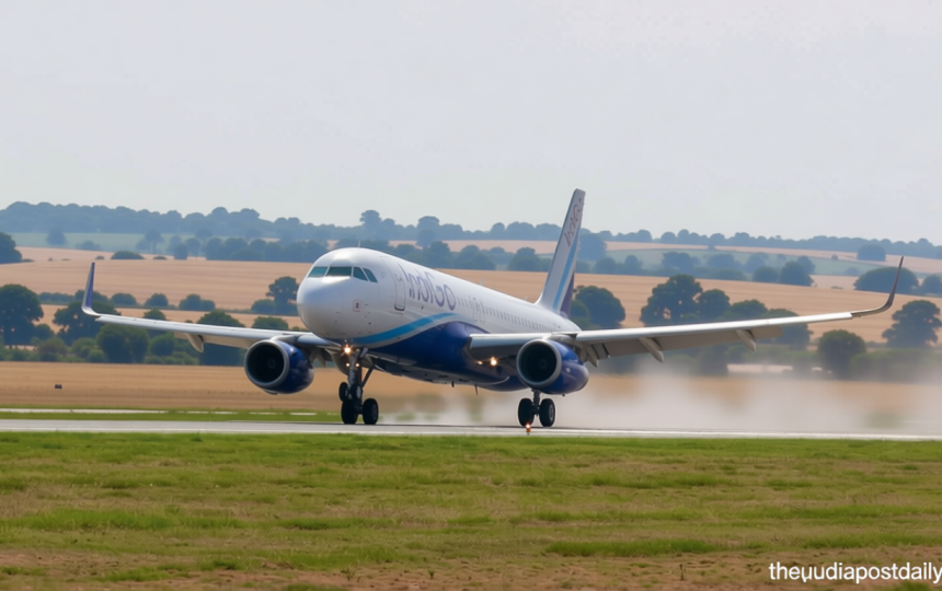 Fake bomb threat delays Lucknow-Delhi IndiGo flight