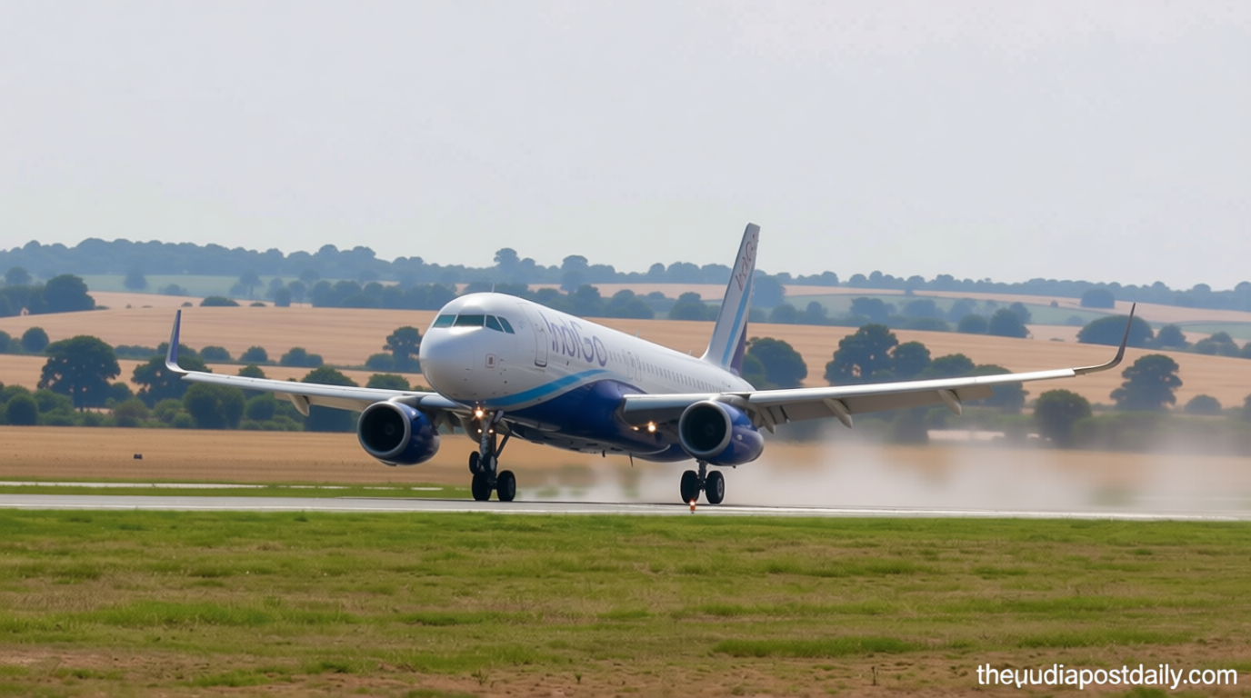 Fake bomb threat delays Lucknow-Delhi IndiGo flight