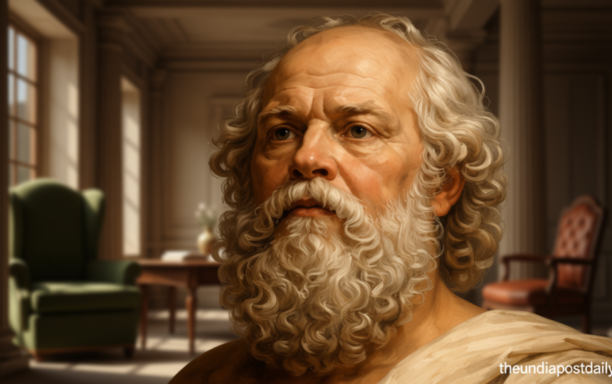 Quote of the day by Socrates on self-discovery: ‘To find yourself, think for yourself’