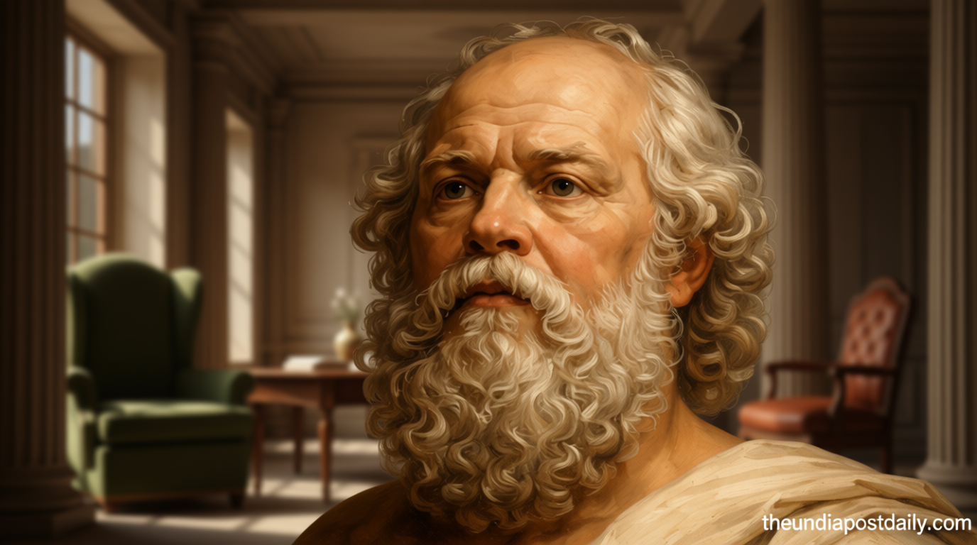 Quote of the day by Socrates on self-discovery: ‘To find yourself, think for yourself’