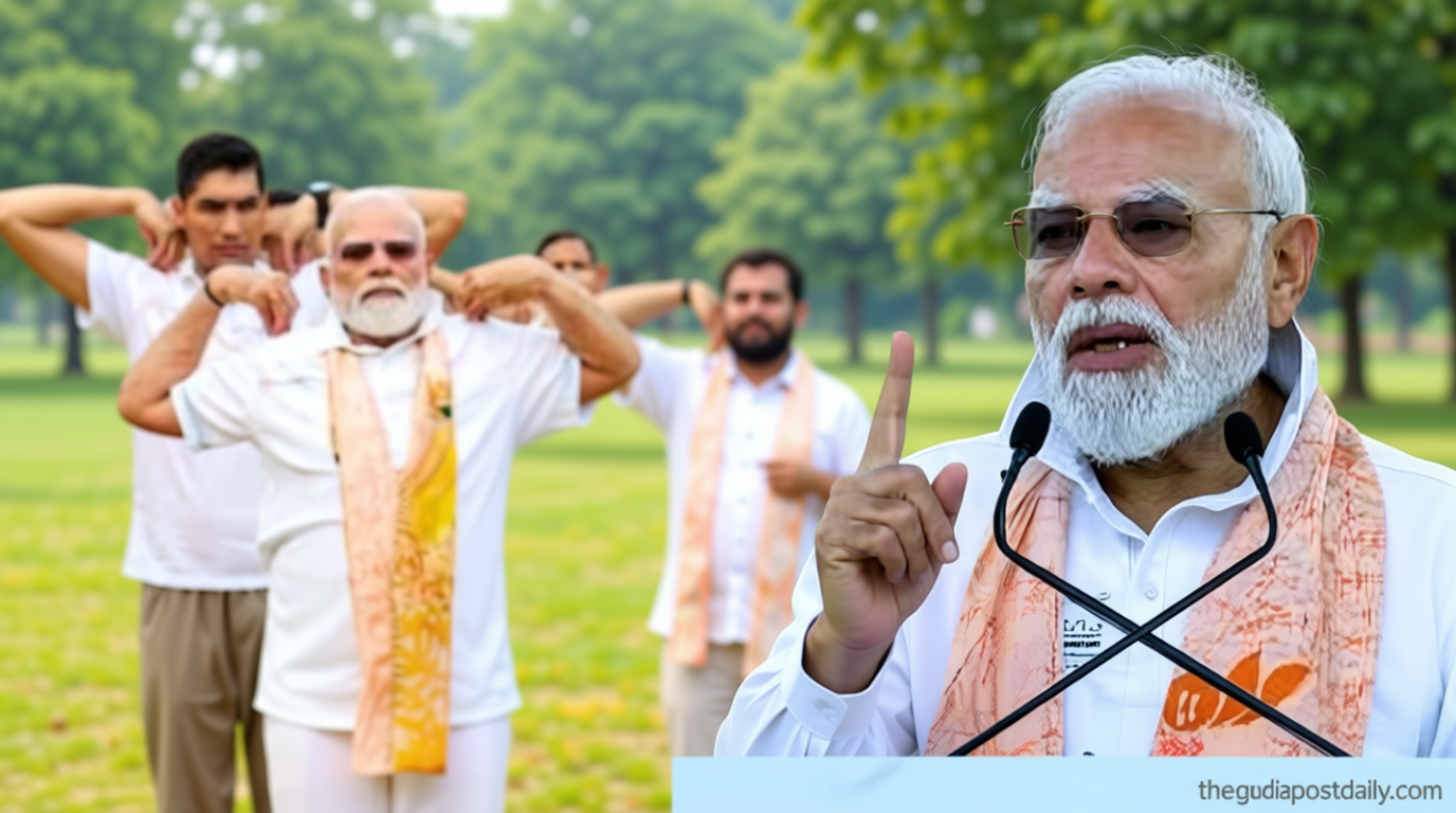 Yoga Day 2026: PM Modi says yoga is an ‘expression of human spirit’, urges people not to confine it to any age group